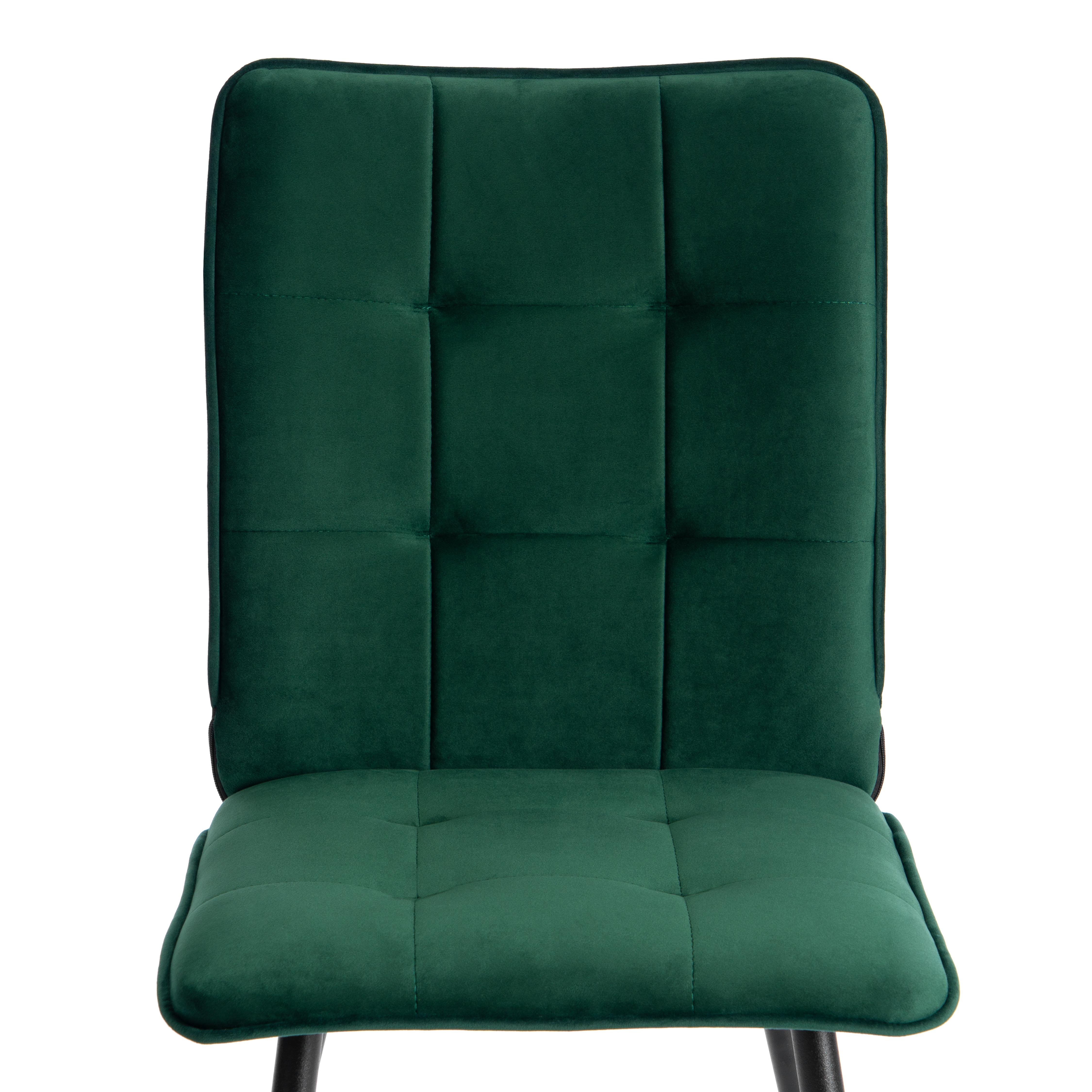 Стул TETCHAIR Bari LT велюр изумруд - фото 17