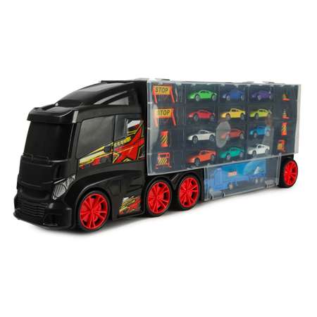 Набор машинок Mobicaro Грузовик черный 12 предметов 666-13H