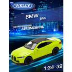Автомобиль Welly BMW БМВ М4 1:34