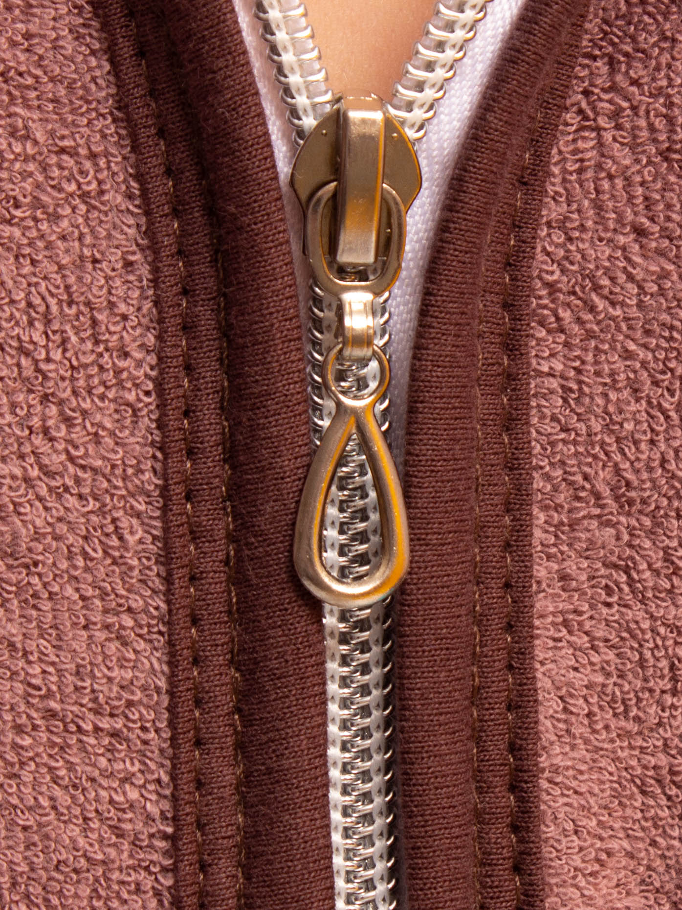 Халат TOTEMFOX 831М5F/кофейный/коричневый - фото 4