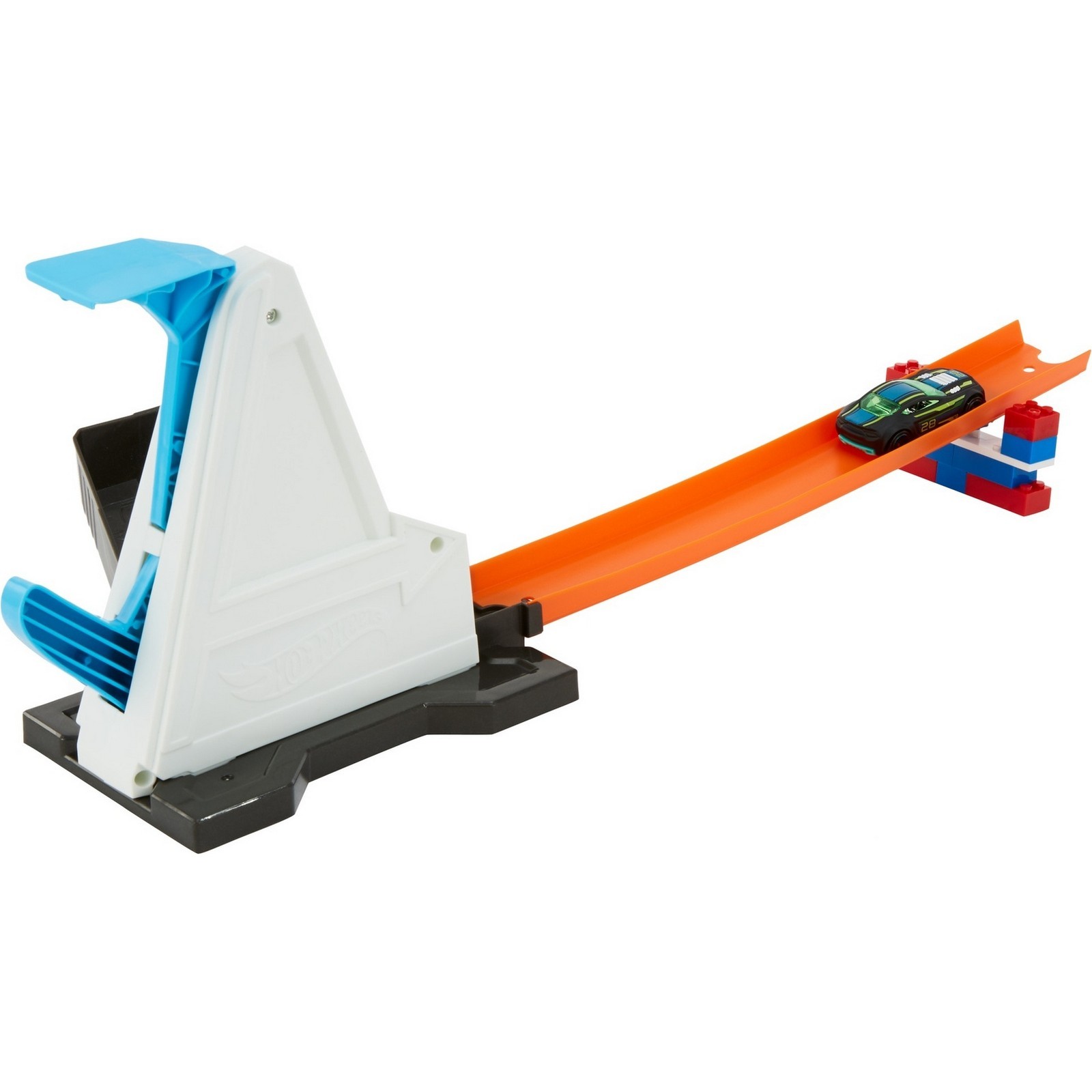 Базовый набор Hot Wheels аксессуаров для трека с машинкой в ассортименте DNH84 - фото 58