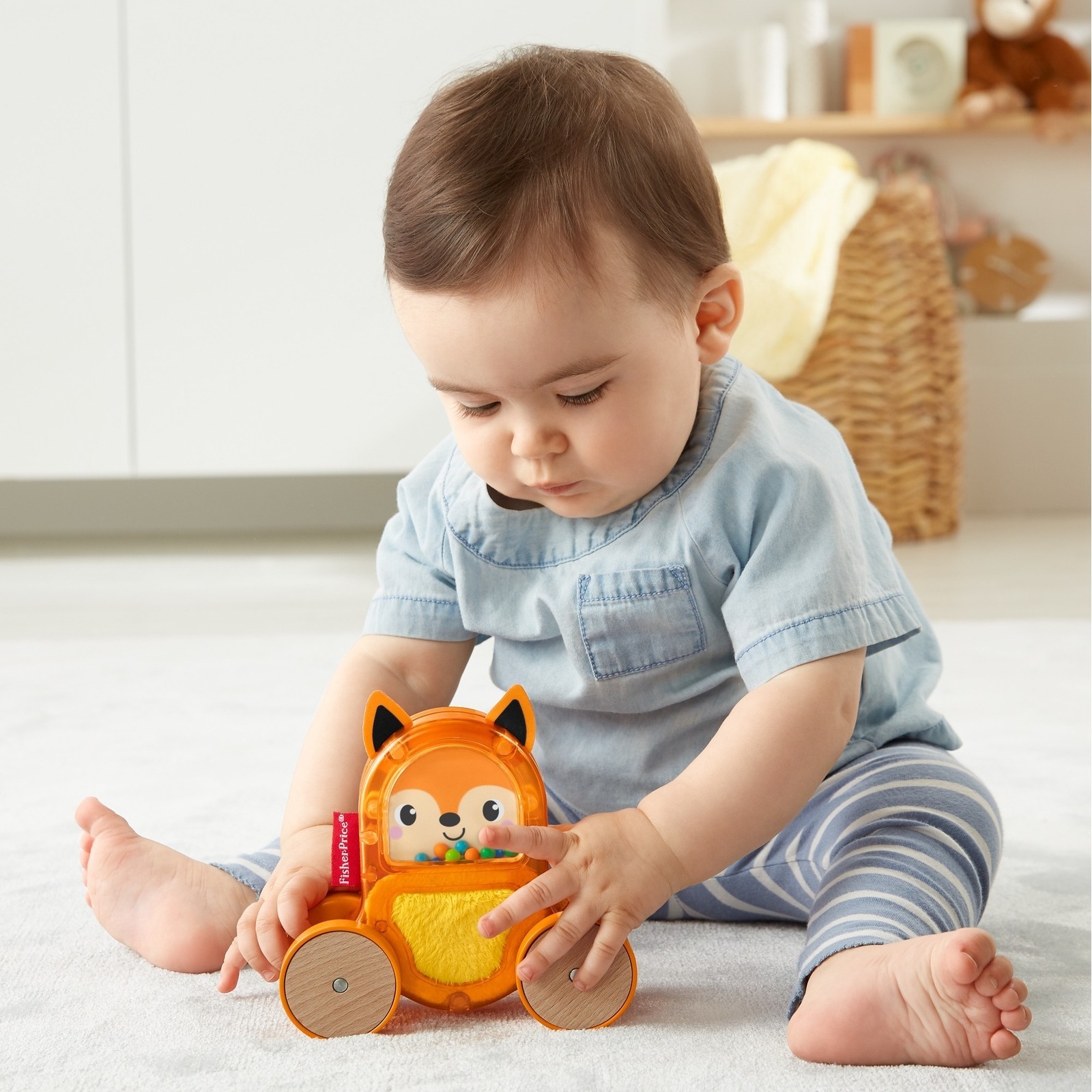 Автомобиль Fisher Price Лиса - фото 9