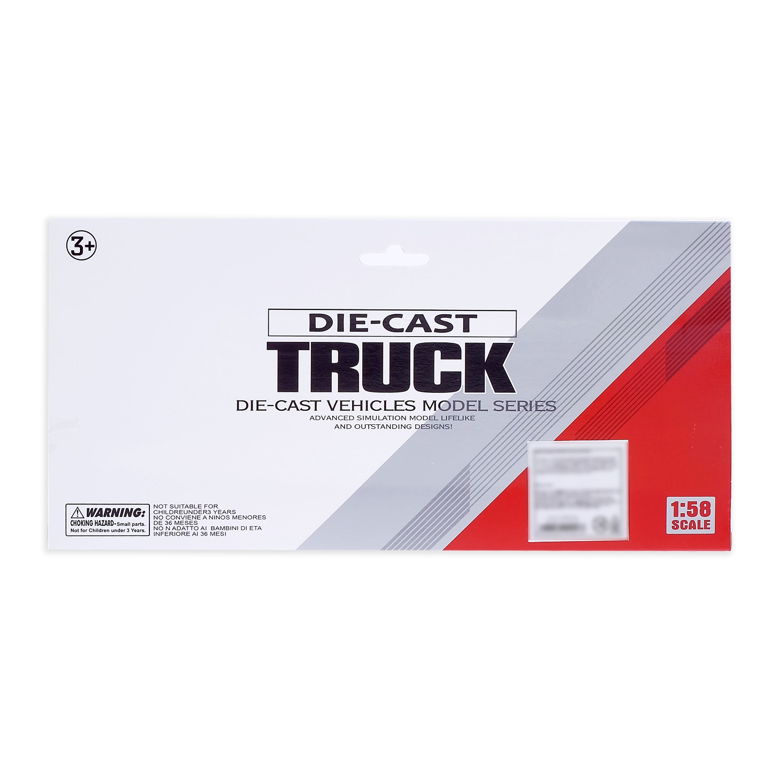 Грузовик Sima-Land 1:64 2920457 - фото 6