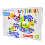 Игра настольная MAGNETICUS Обо всем на свете 500 вопросов с игровым полем BG-011