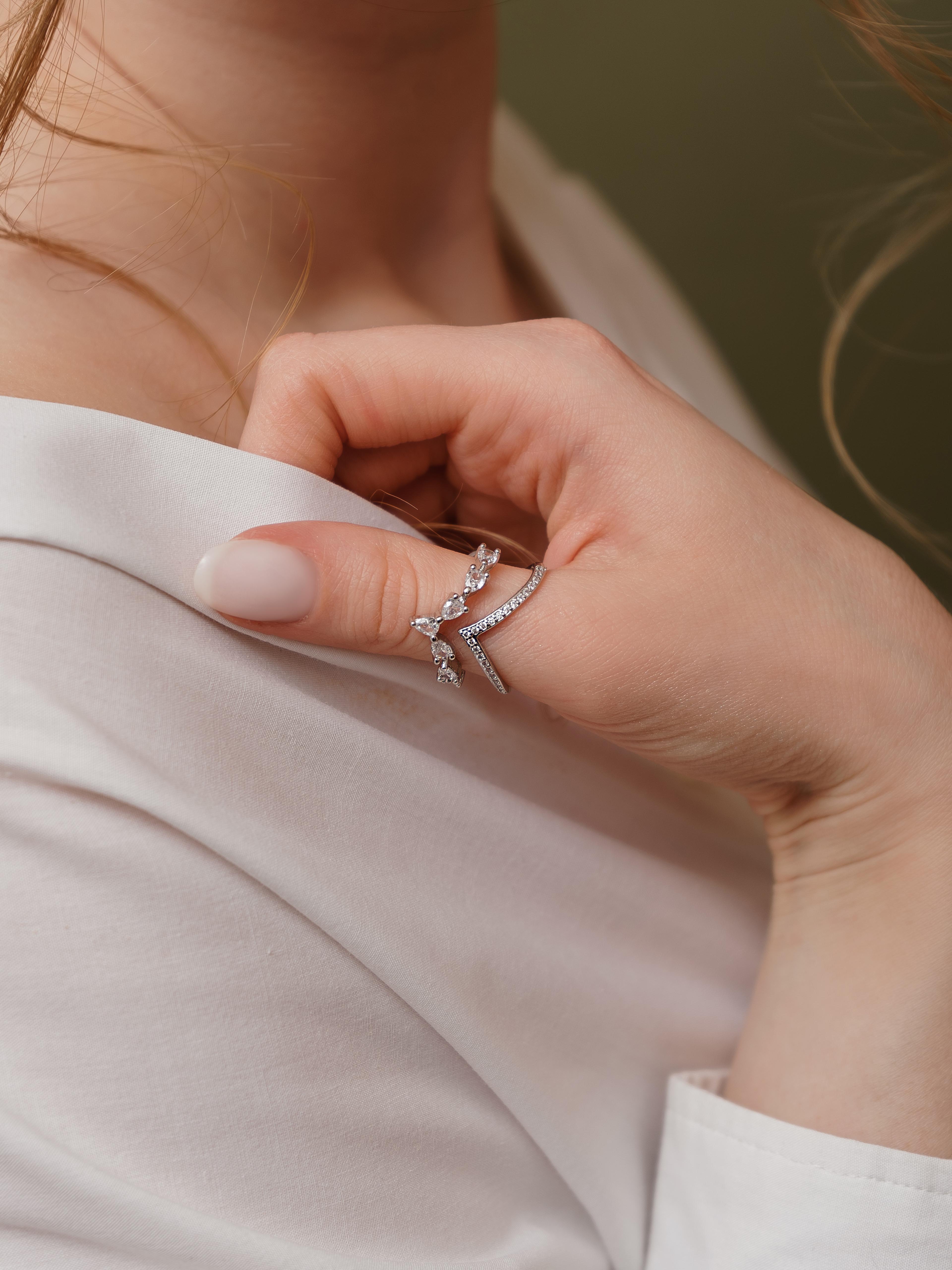 Кольцо Shine and Beauty KW00006 - фото 2