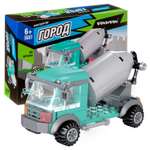 Конструктор Bondibon Город Бетономешалка 2в1 94 дет.