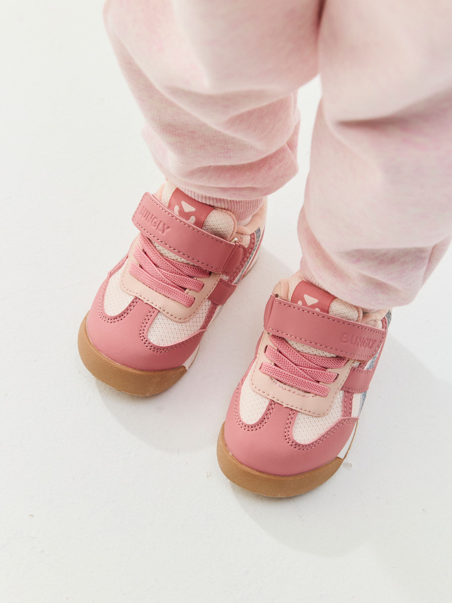 Кроссовки BUNGLY 1R9188/Пудра - фото 2