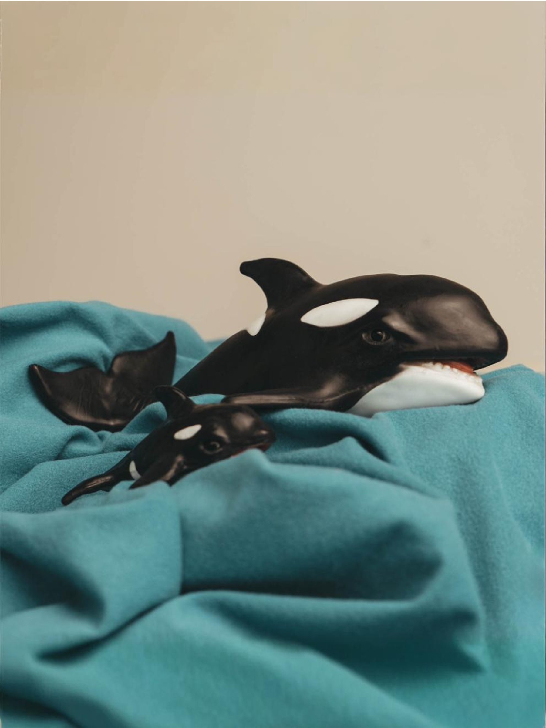 Кукла мини Magic Manufactory Magic Ocean Косатка высота 18 см 4631171558333 - фото 1