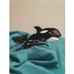 Кукла мини Magic Manufactory Magic Ocean Косатка высота 18 см