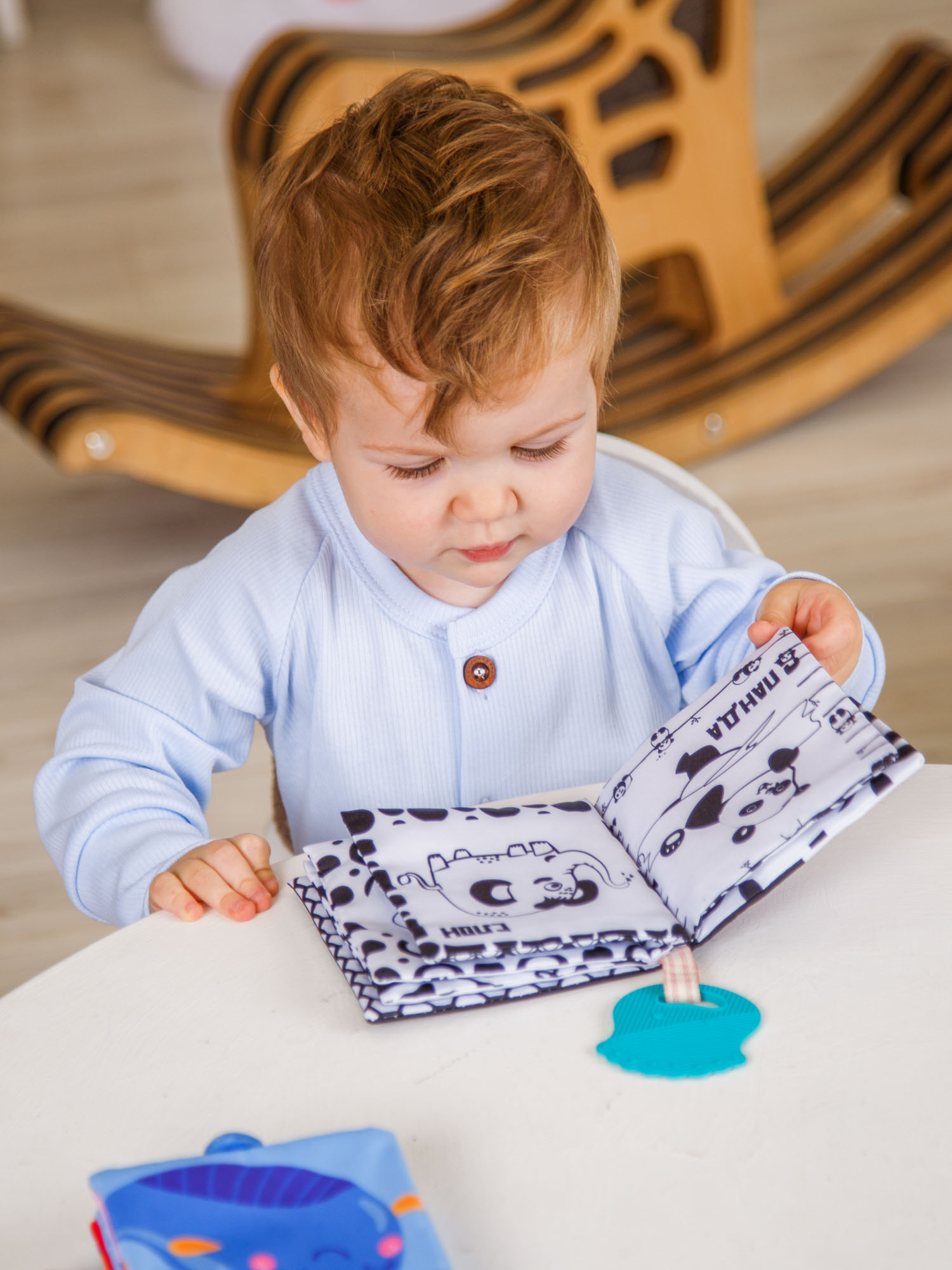 Игрушка Amarobaby книжка Soft Book в ассортименте - фото 11