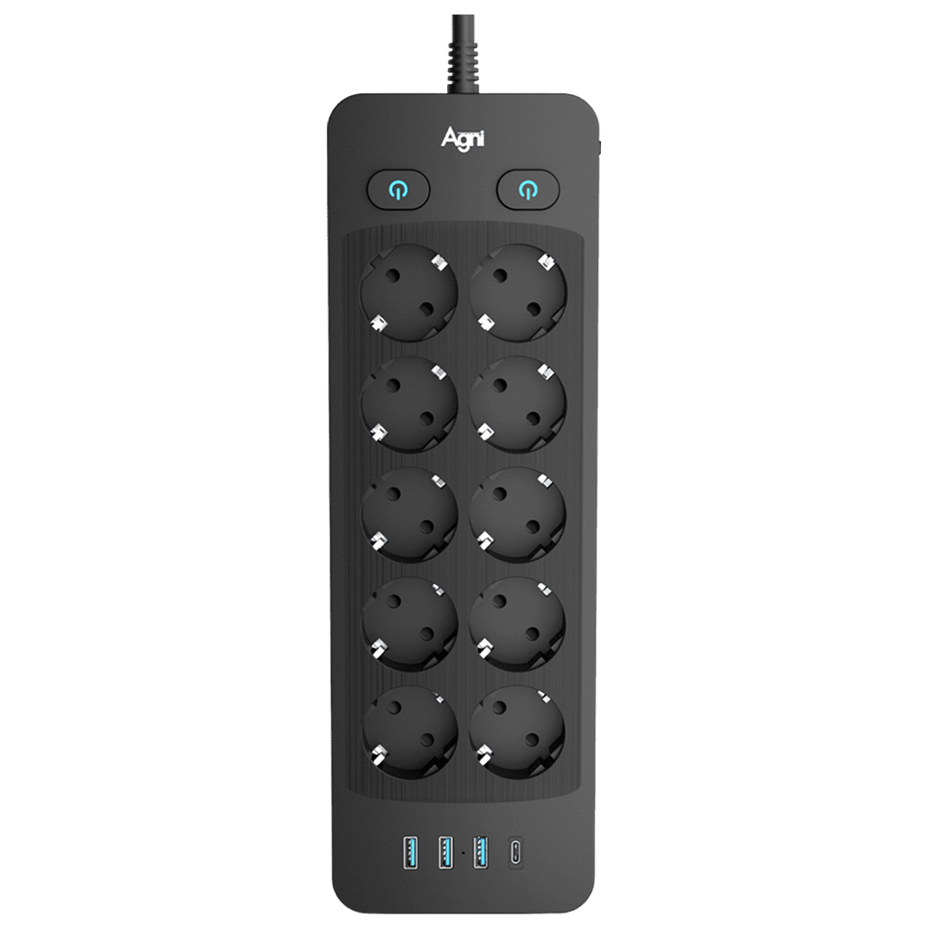 Сетевой фильтр AGNI TP-FO4U10E-C - фото 1