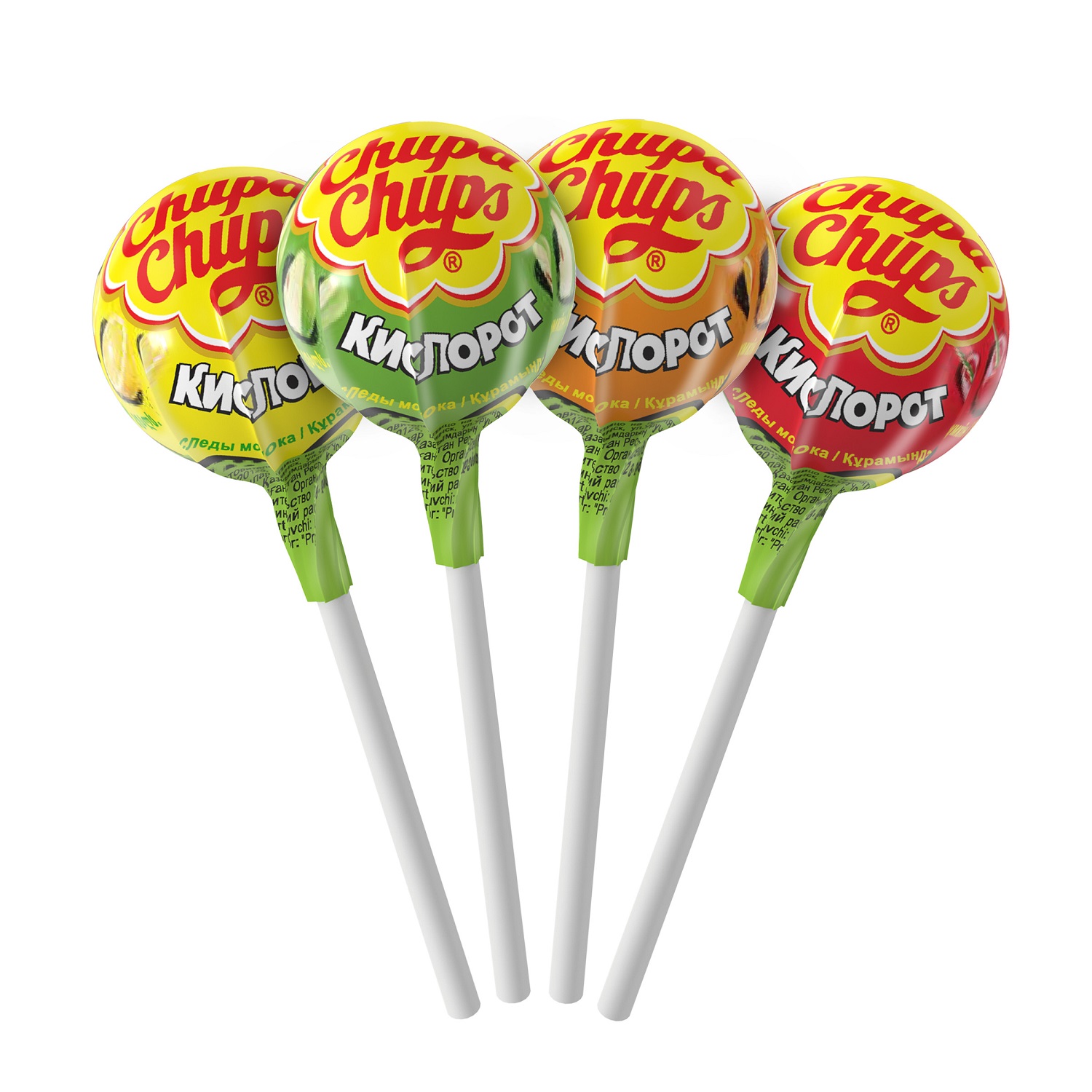 Карамель Chupa Chups Кислорот 12г в ассортименте - фото 1