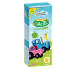 Сок Маленькое счастье Яблочно-банановый с 6 мес 0.2 л