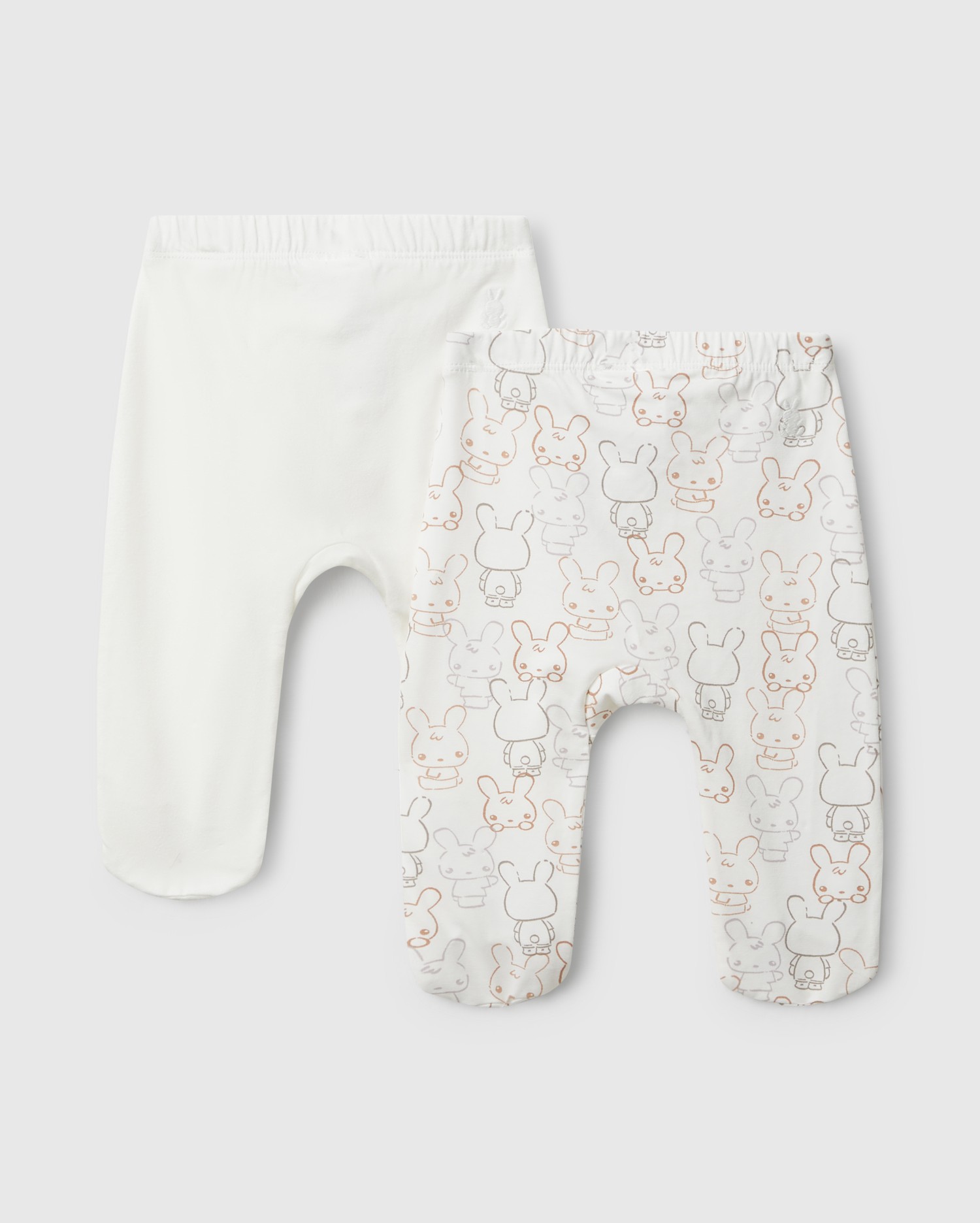 Ползунки 2 шт United Colors of Benetton 25A_3DKAAF02H_905 - фото 1