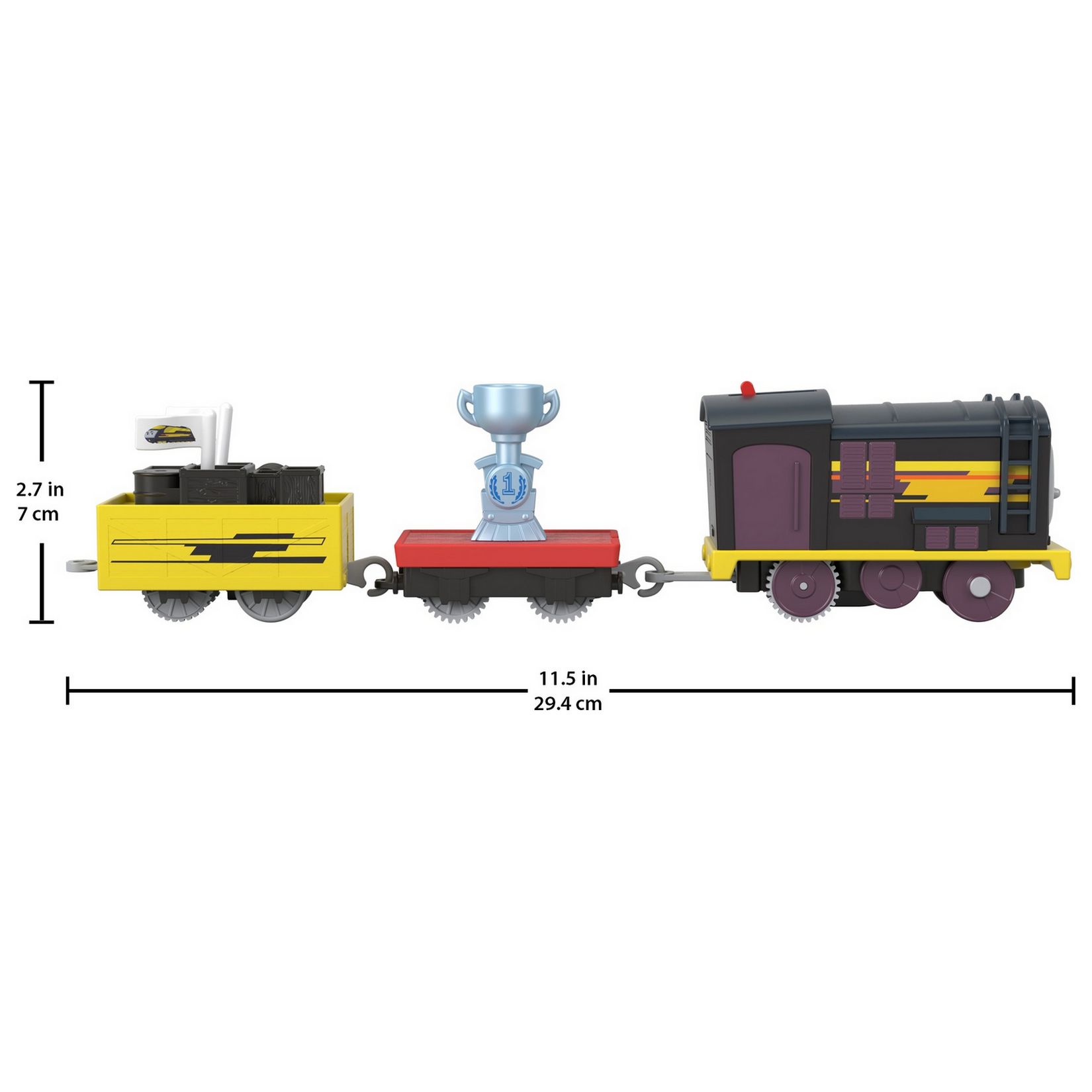 Развивающая железная дорога Thomas and Friends HFX97/HDY74 - фото 15