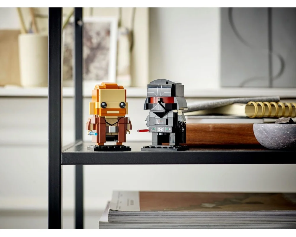 Конструктор LEGO BrickHeadz 40547 260 дет. - фото 9