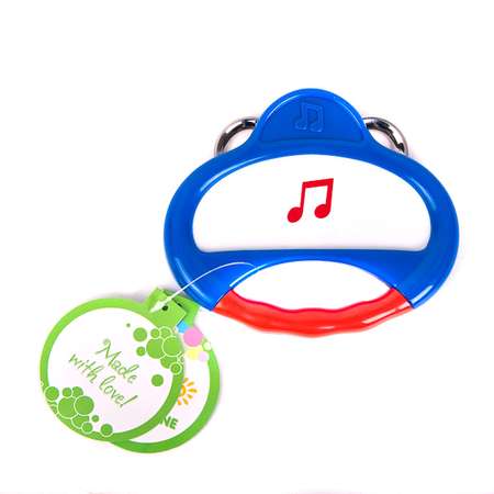 Игрушка музыкальная BabyGo бубен