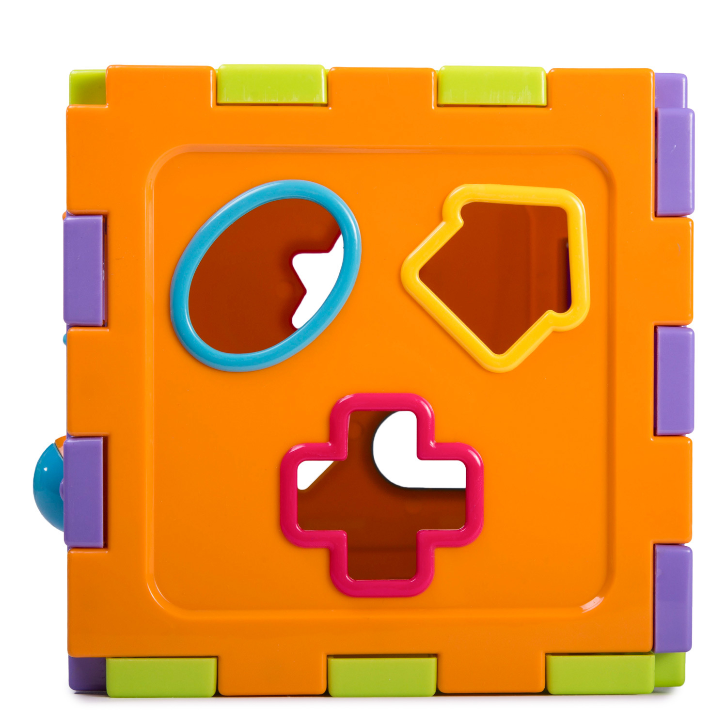 Игрушка BabyGo развивающий центр Куб - фото 14
