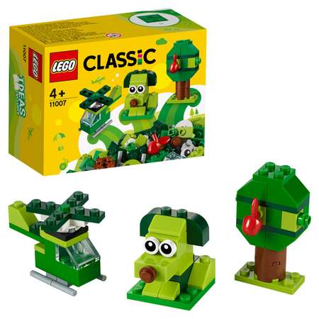 Конструктор LEGO Classic Creative Green Bricks блочный