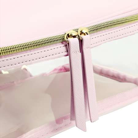 Косметичка Lady Pink прозрачная
