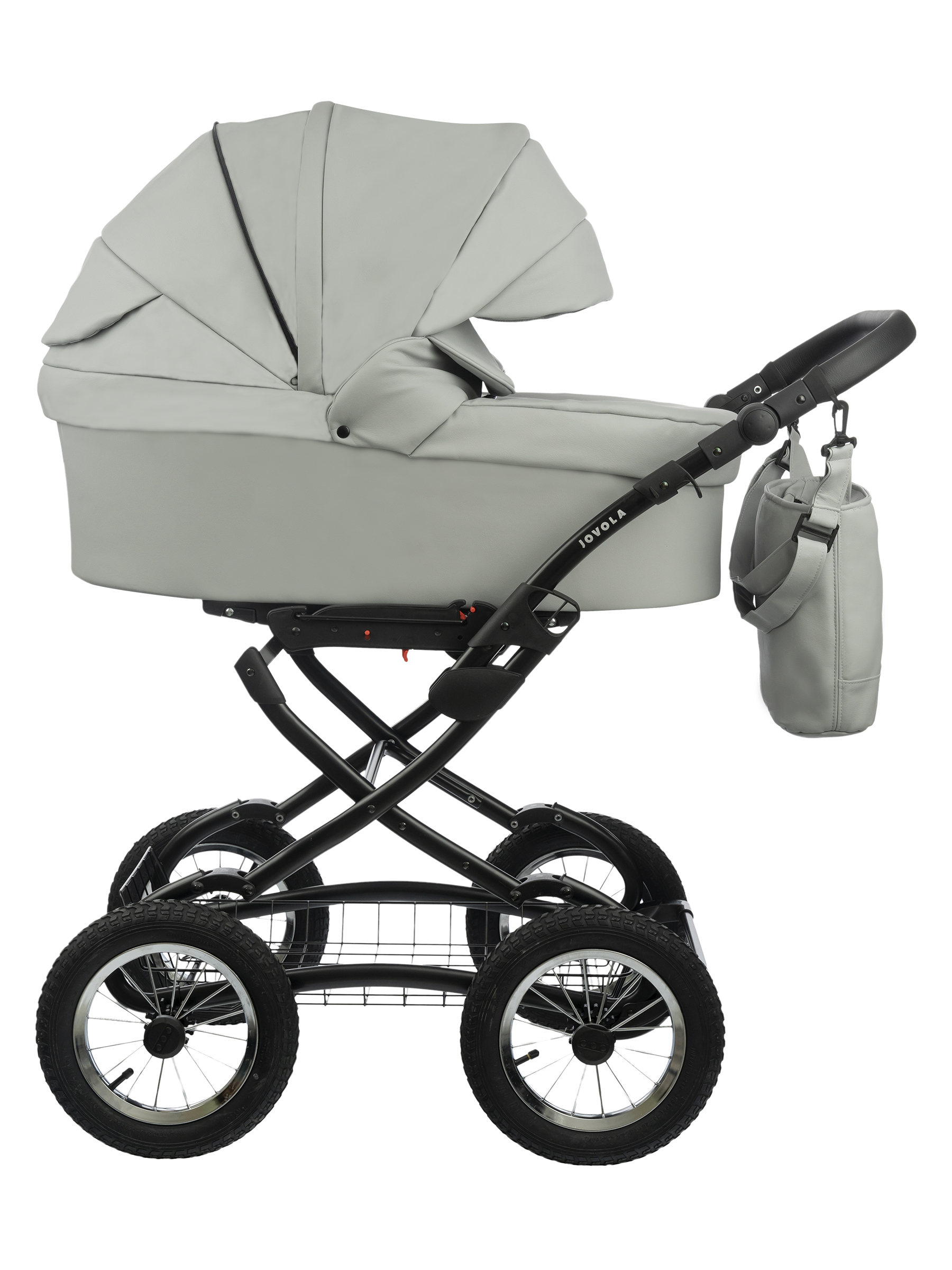 Коляска 2в1 JOVOLA Tessa Classic Eco - фото 2