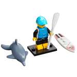 Фигурка LEGO Paddle Surfer col21-1