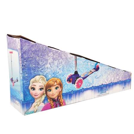 Самокат 1TOY трехколесный