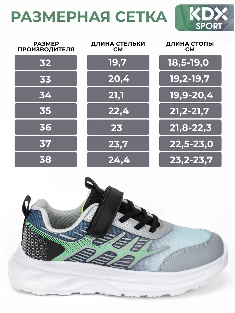 Кроссовки KDX BRT-02 grey - фото 7