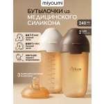 Бутылочка Miyoumi Anti-Colic 240 мл 2 шт.