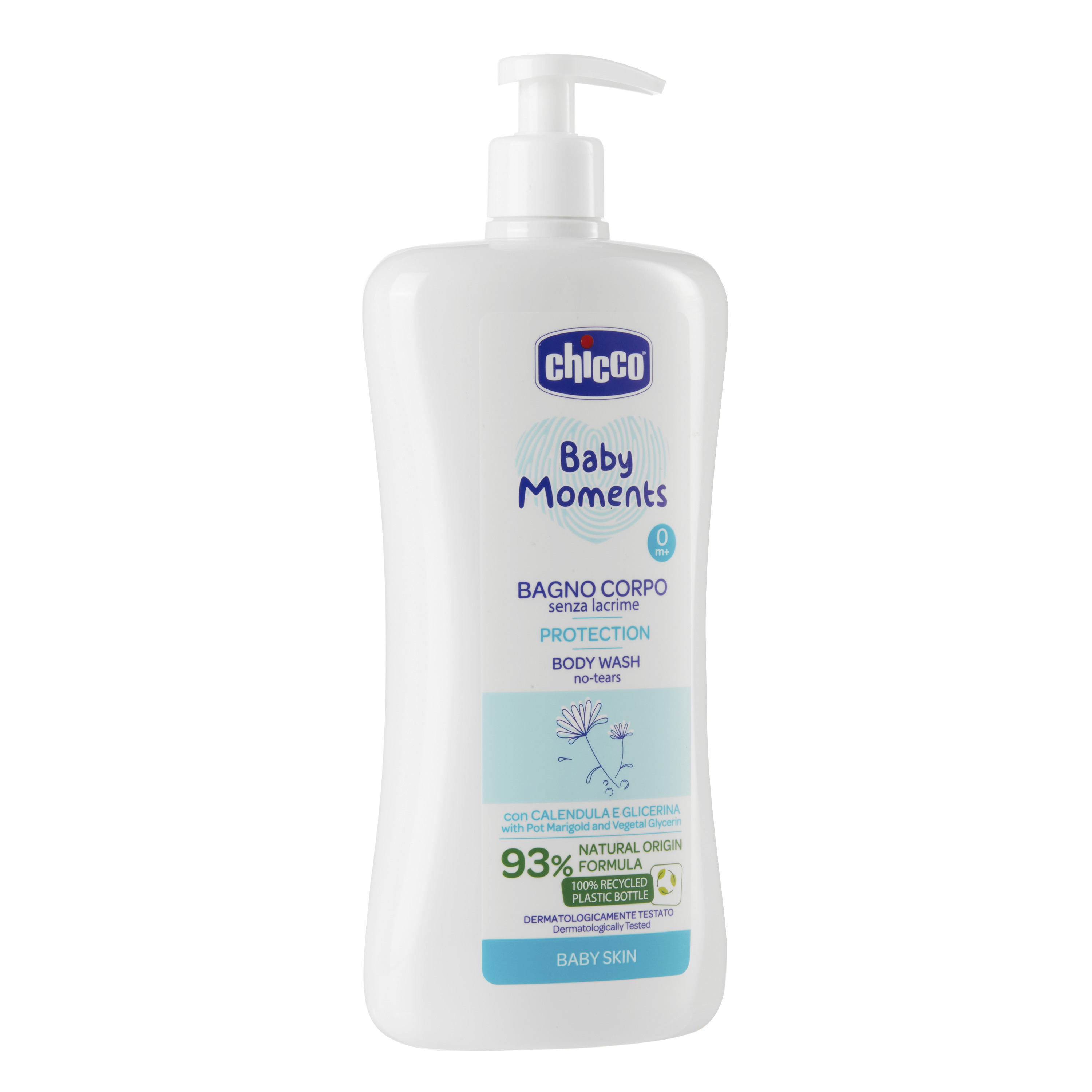 Пена Chicco Baby Moments 750 мл - фото 2