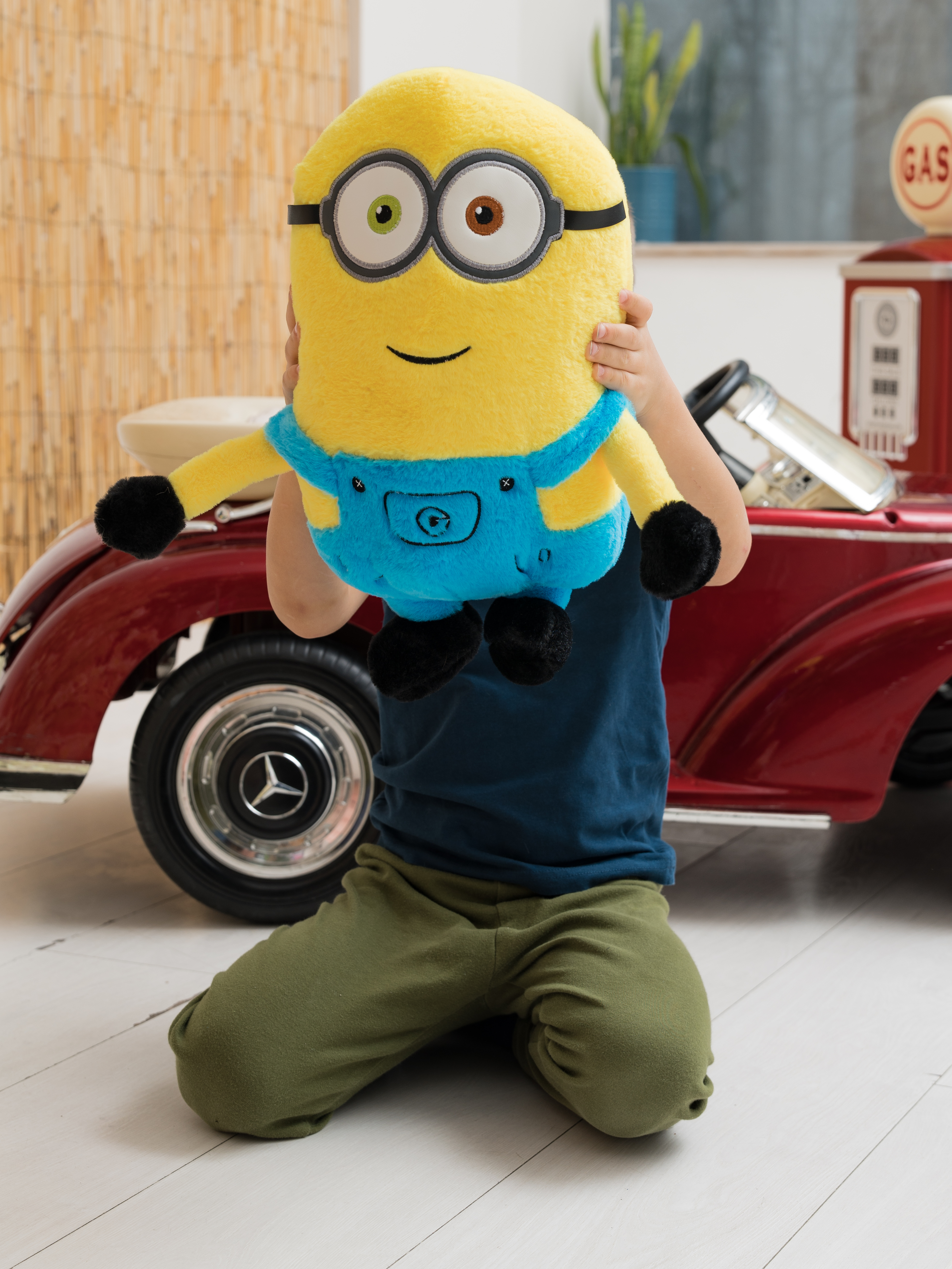 Мягкая игрушка КупиКота Миньон - фото 1