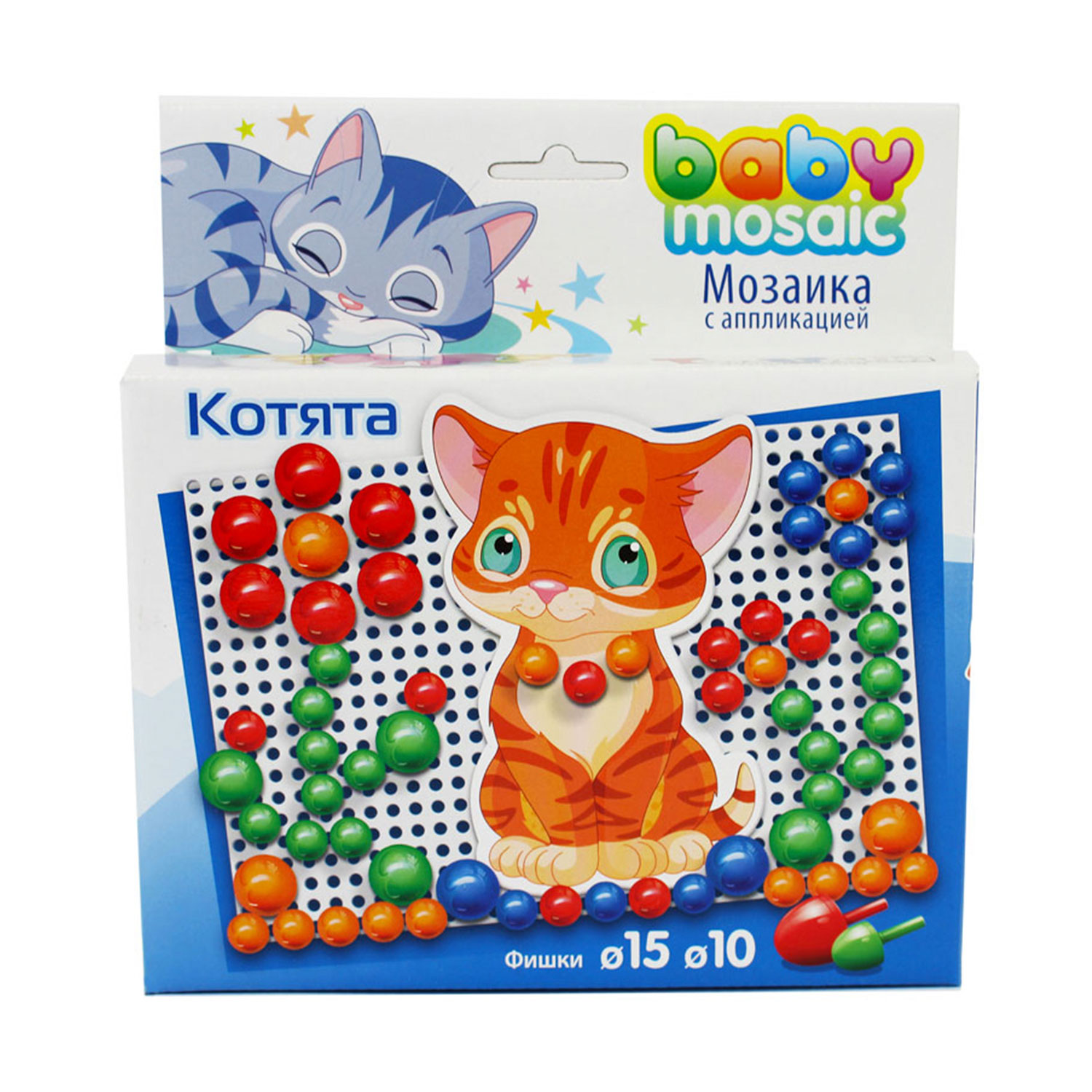 Мозаика Toys Union Котята - фото 1