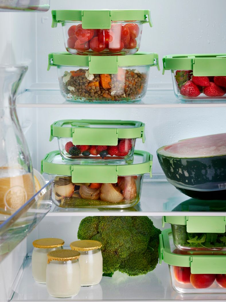 Набор стеклянных контейнеров LEKUE At Home 3 предмета - фото 3