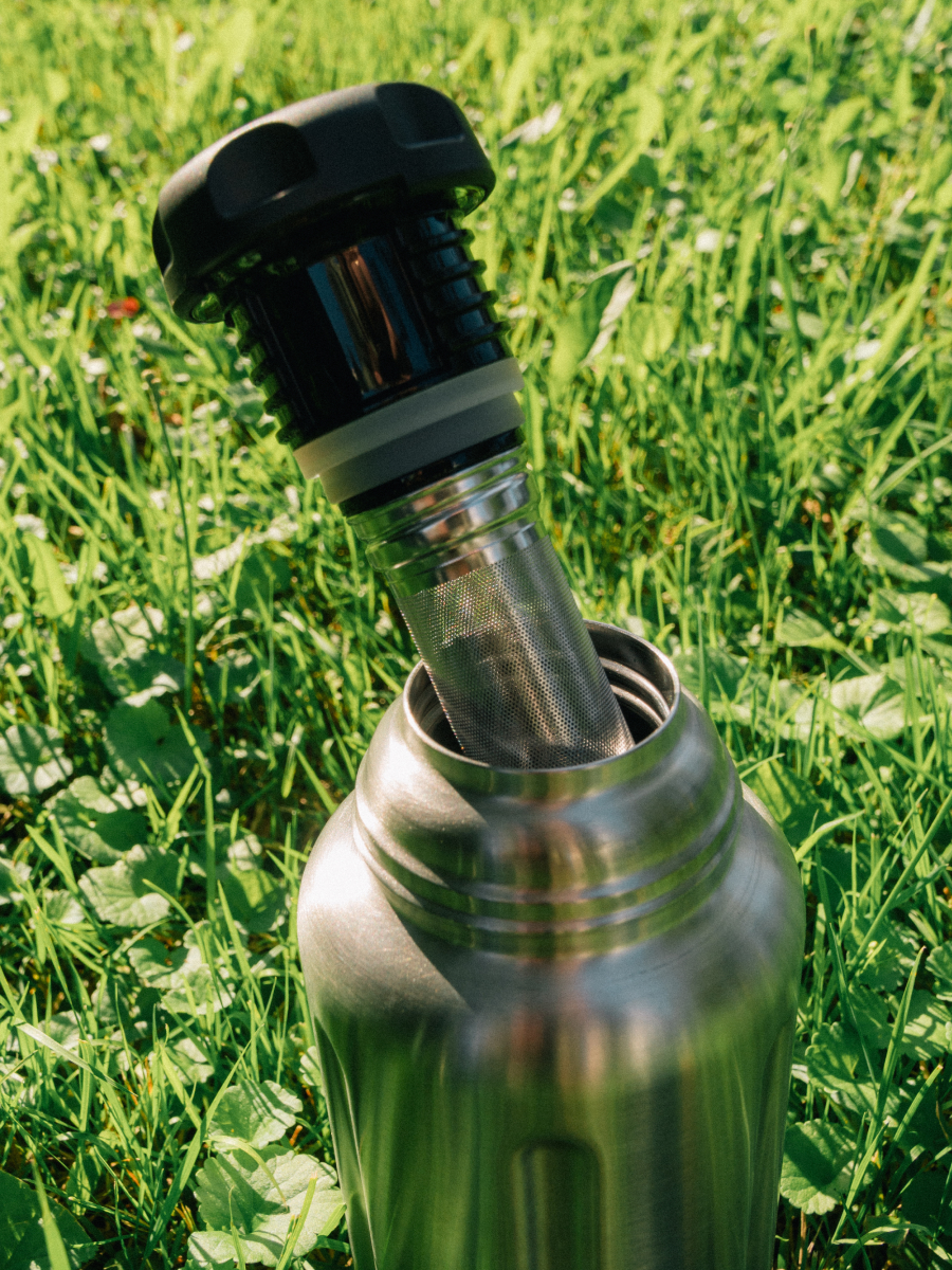 Термос для чая 770 мл Bobber Barrel матовый - фото 8