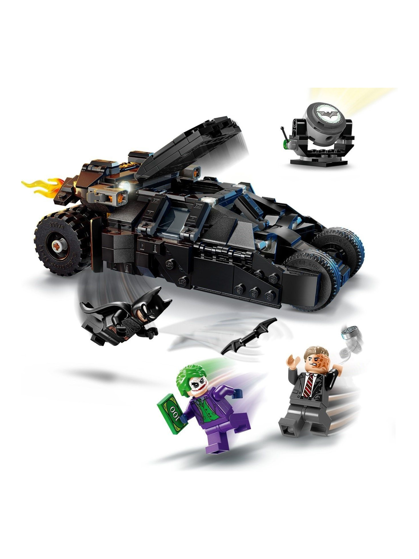 Конструктор LEGO DC Super Heroes Бэтмен 429 дет. - фото 10
