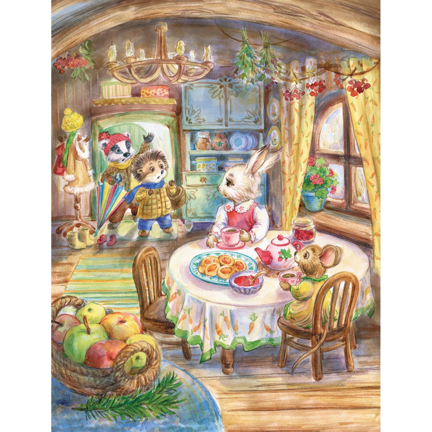 Книга Эксмо Тайна заснеженного леса - фото 4