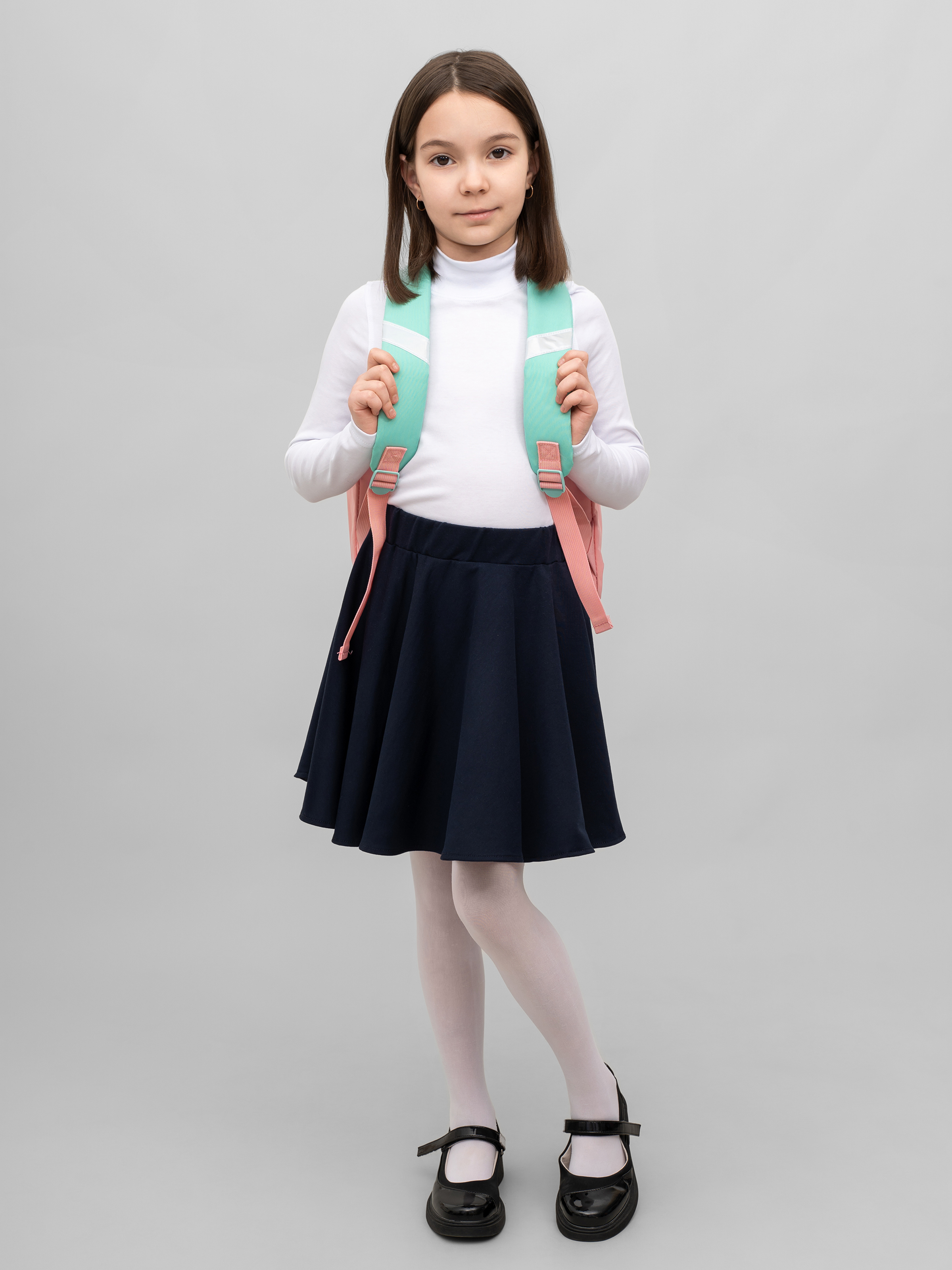 Юбка Утенок 454 т.синий - фото 18