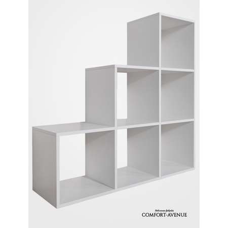 Стеллаж Comfort Avenue Леонардо Белый
