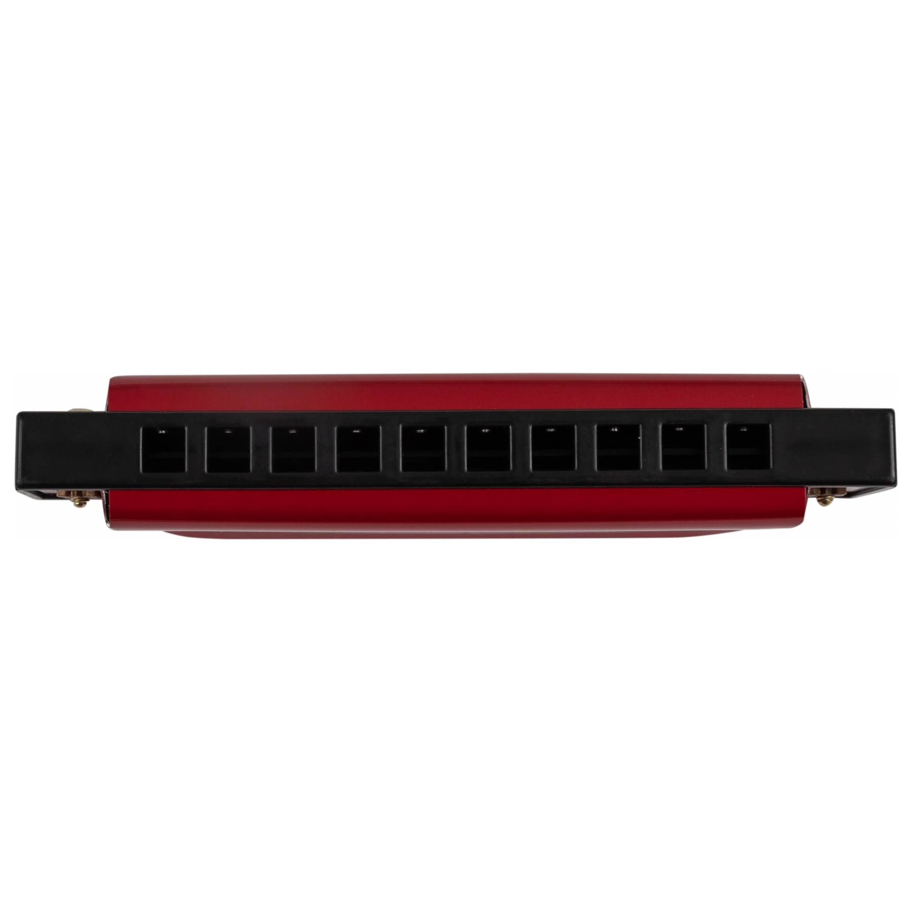 Губная гармошка BEE DF10A-1 RED диатоническая - фото 4