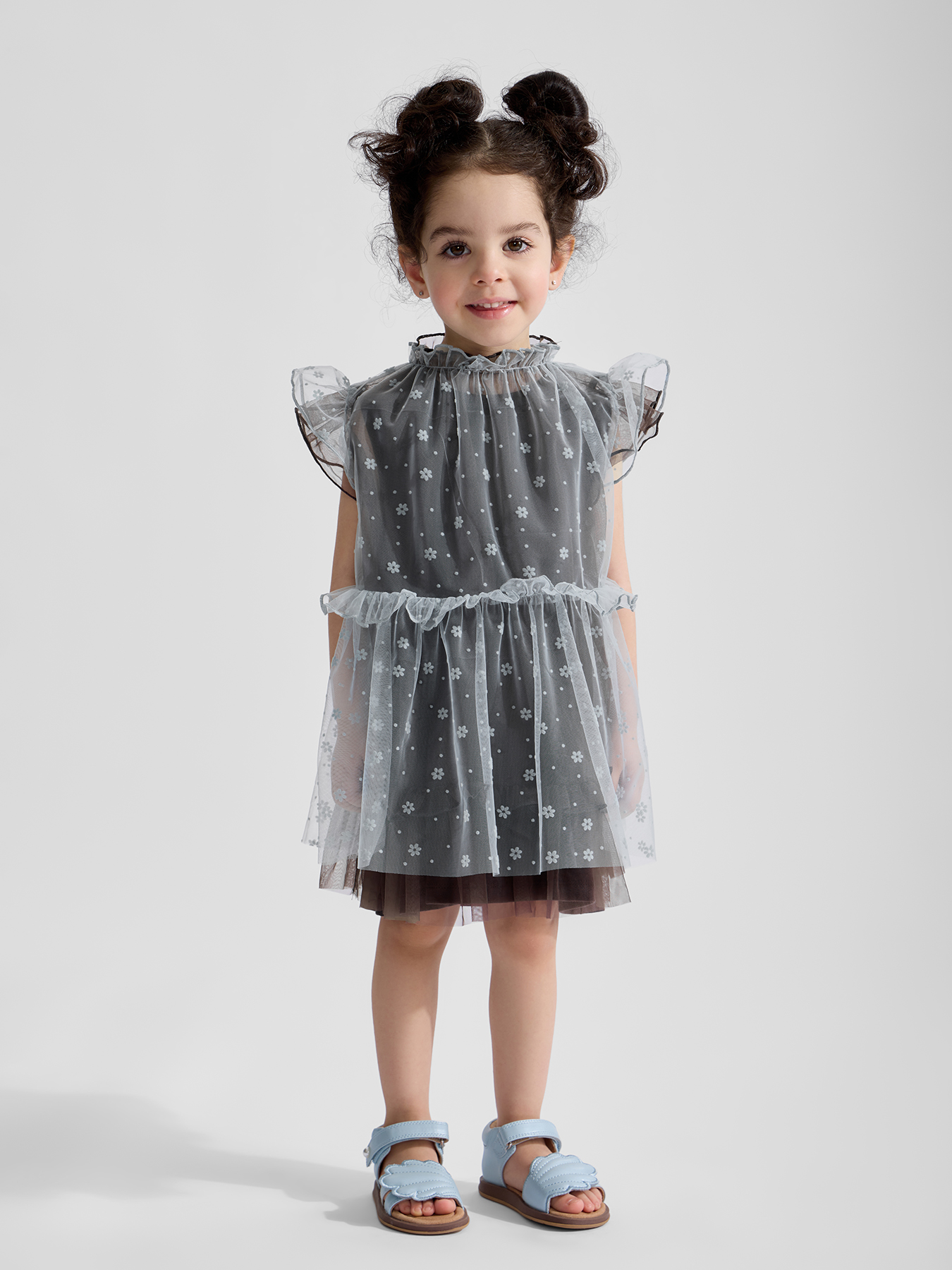 Платье Happy Baby 88719-1_violet - фото 2