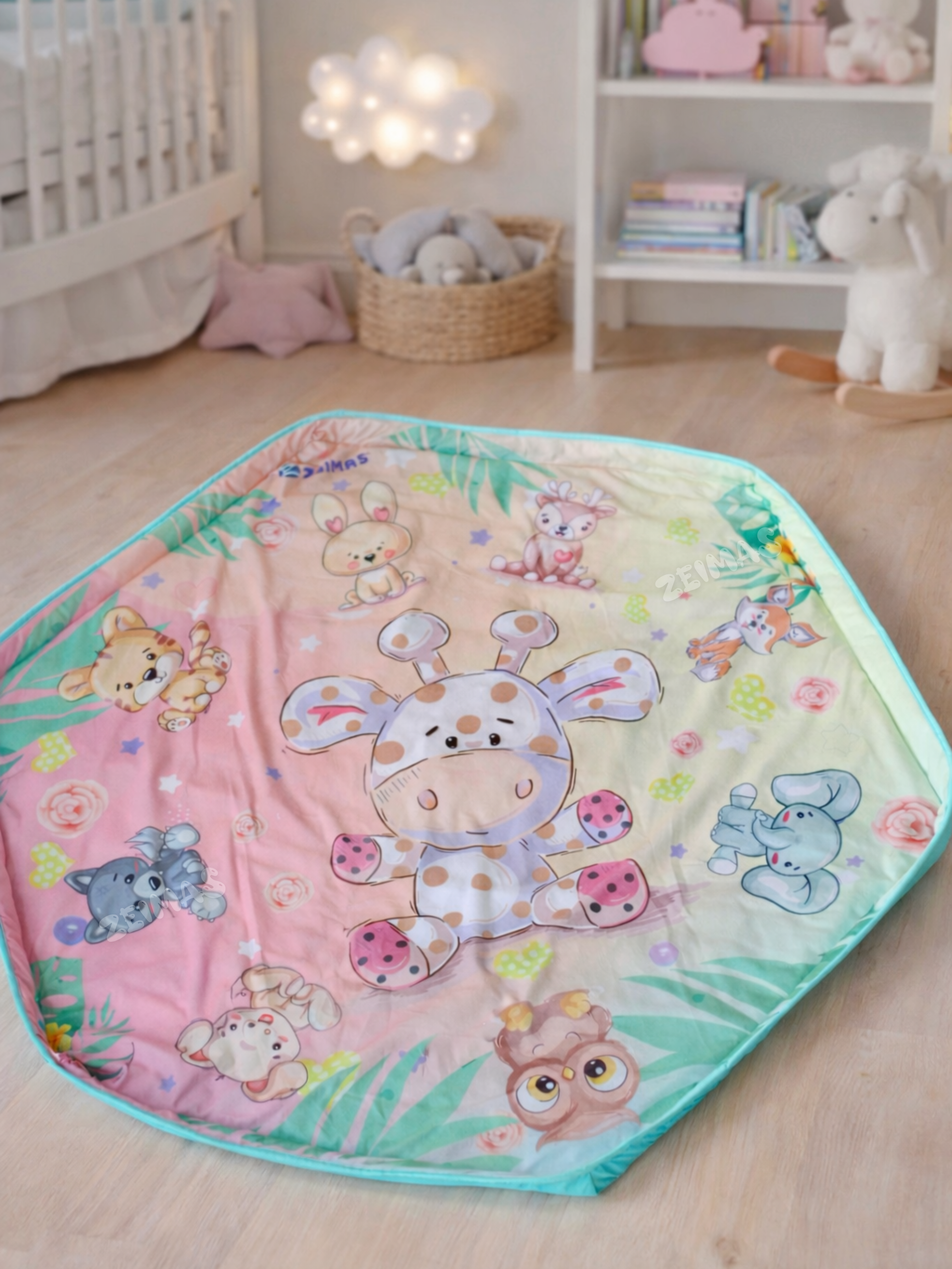 Манеж кровать Zeimas 10PLAYPEN/манеж - фото 4