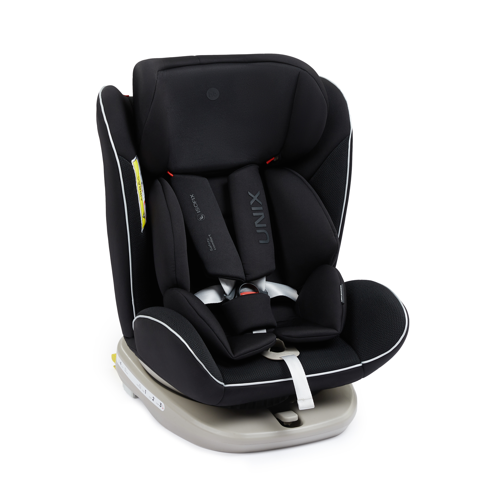 Автокресло Happy Baby Unix Isofix 0+/1/2/3 (0-36 кг) - фото 29