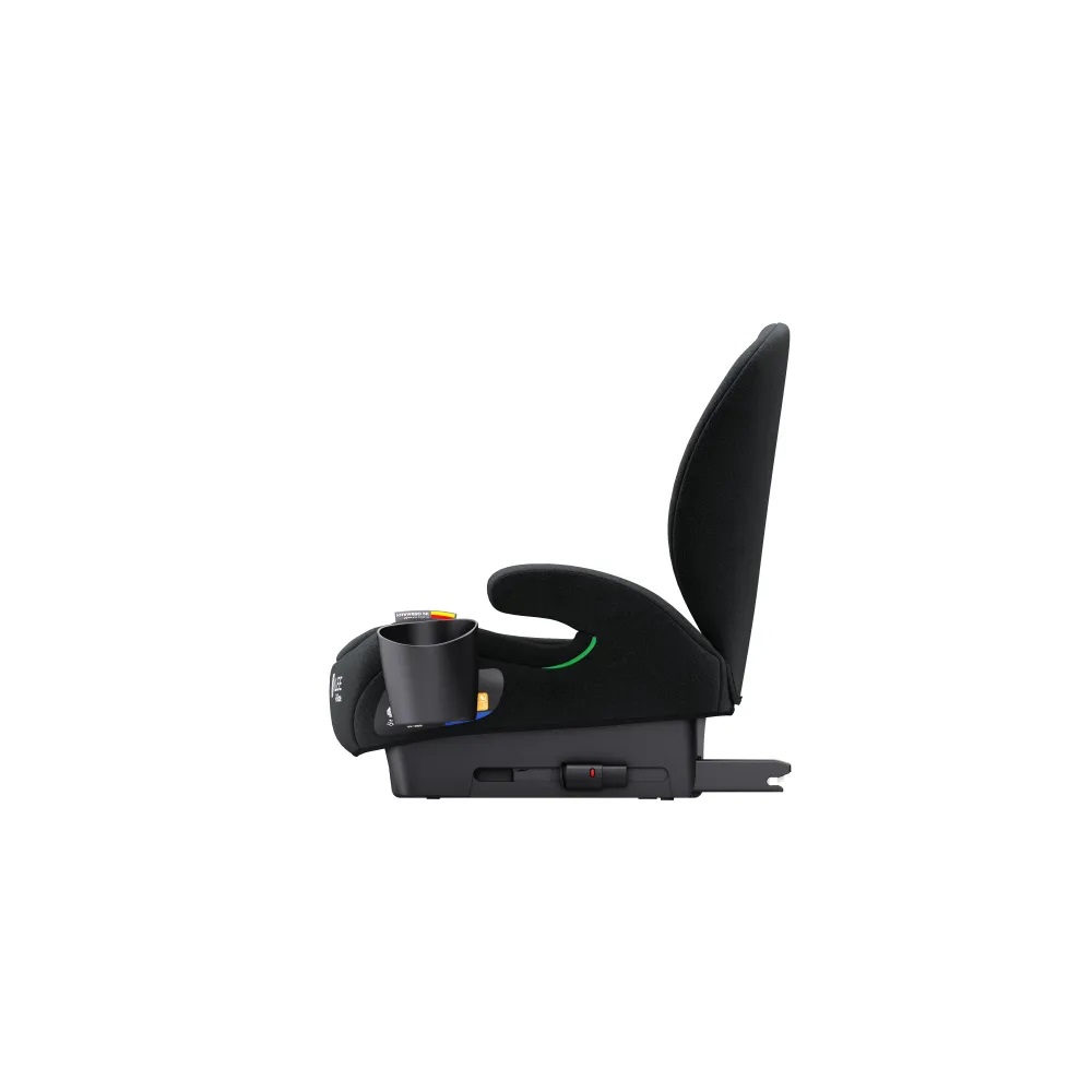 Автокресло KLEE Holm i-Size PRO Isofix 2/3 (15-36 кг) черный - фото 3