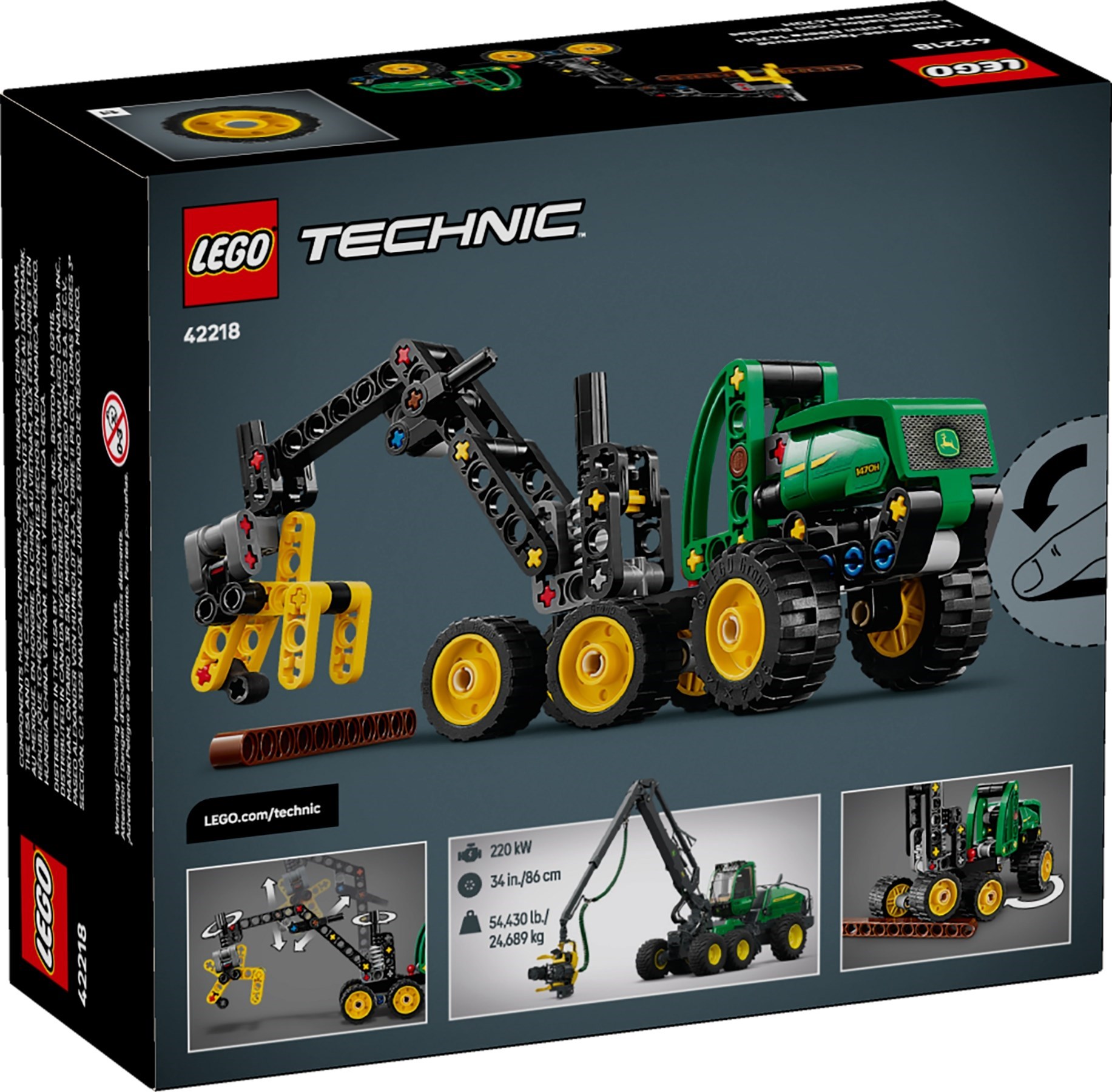 Конструктор LEGO Technic 42218 117 дет. - фото 2