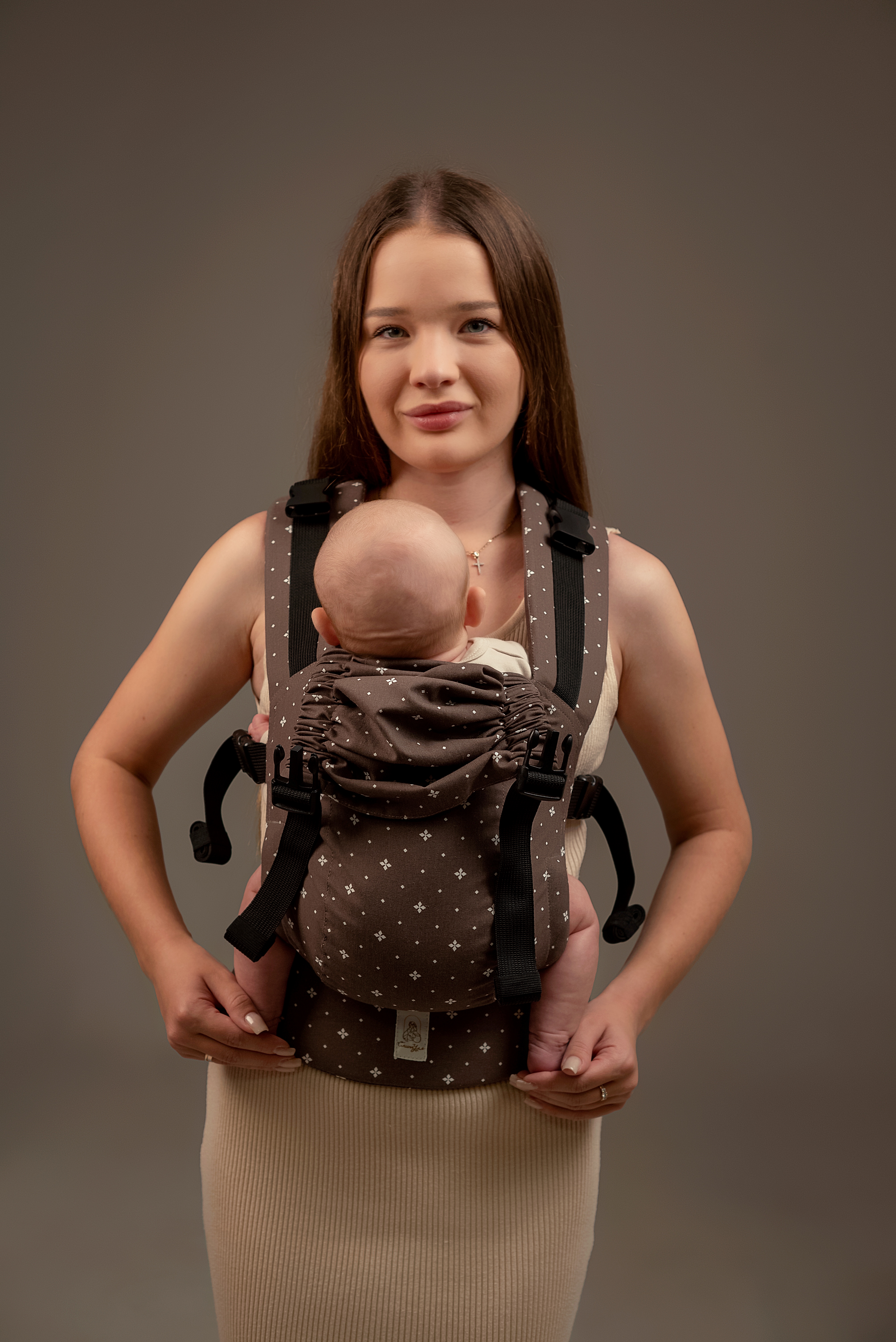 Эргорюкзак СлингУля Супер-м беби 2+ - фото 10