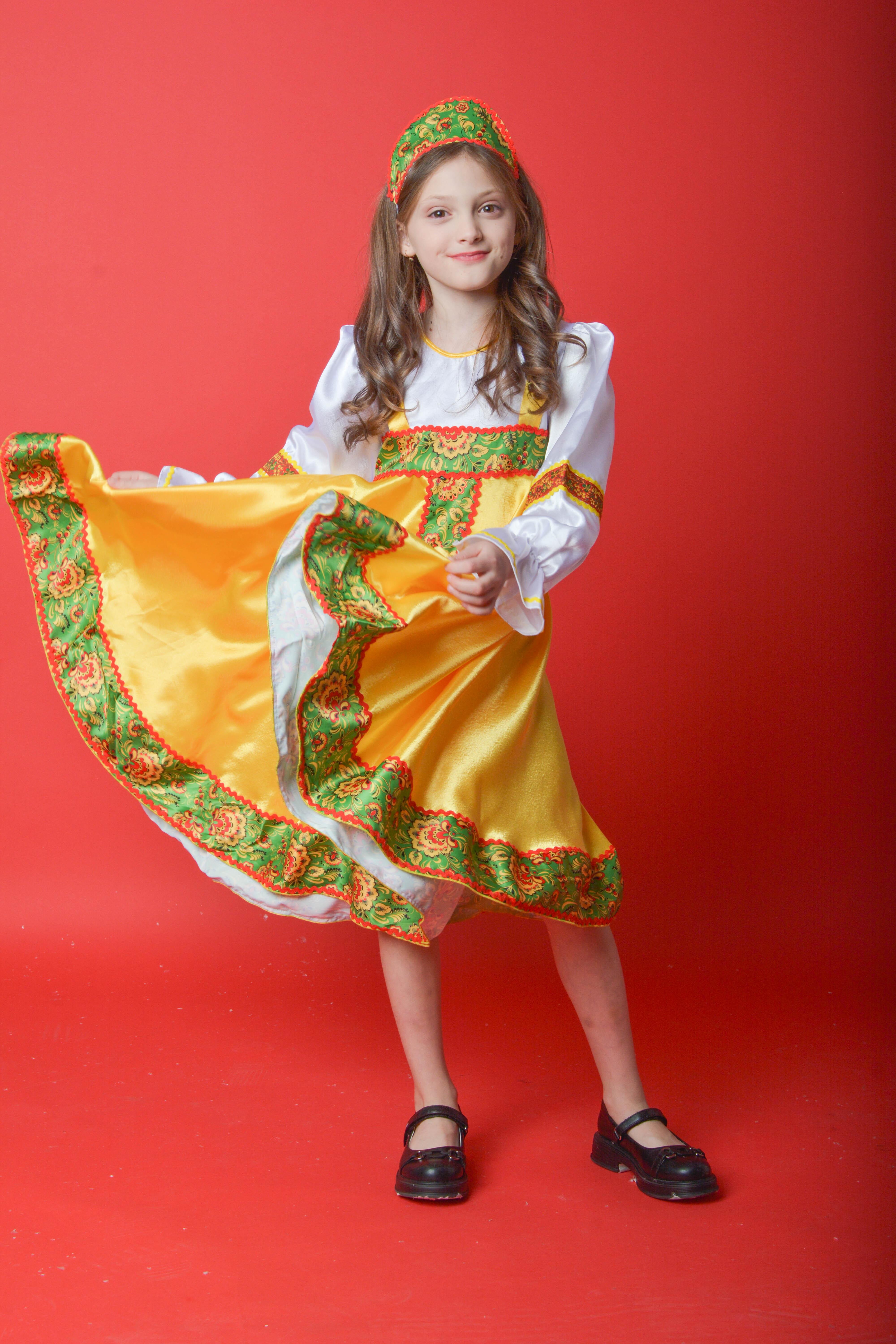 Карнавальный костюм Larisol kids 07-ЛК-03-ЗАБ09 - фото 14