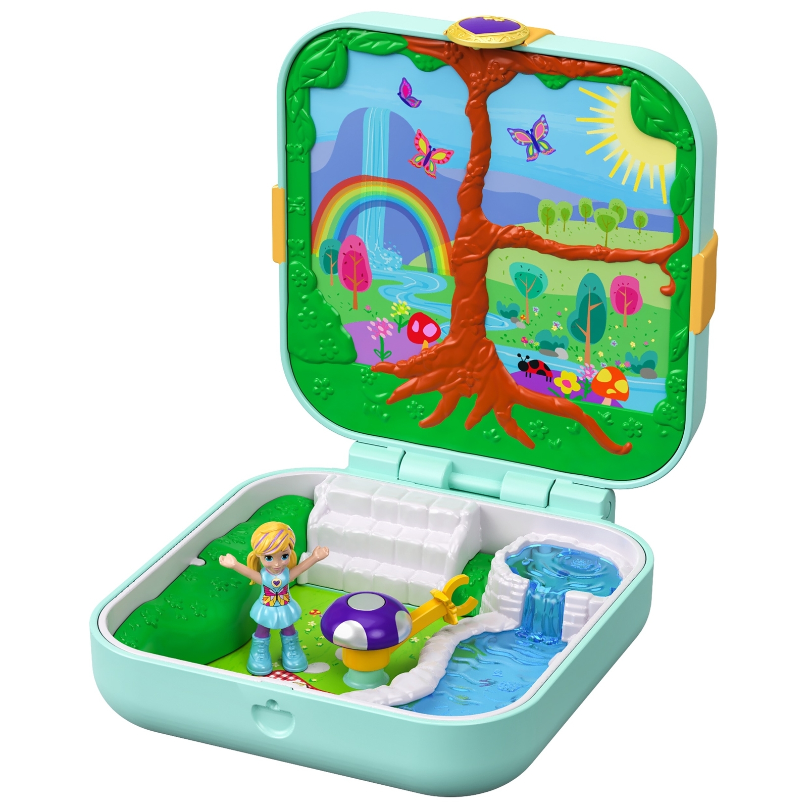Кукла мини POLLY POCKET GDK76 - фото 1