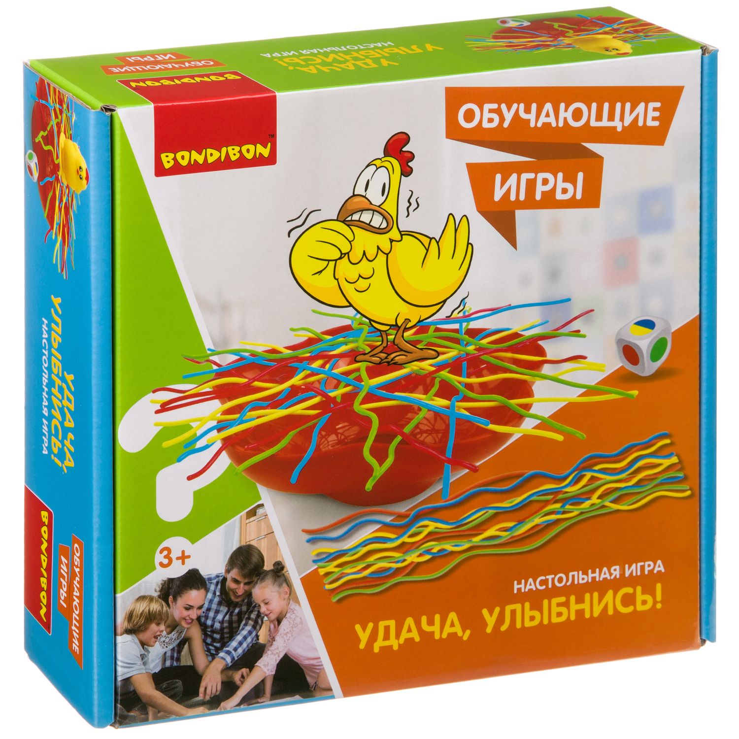 Настольная игра Bondibon на ловкость Удача улыбнись - фото 3
