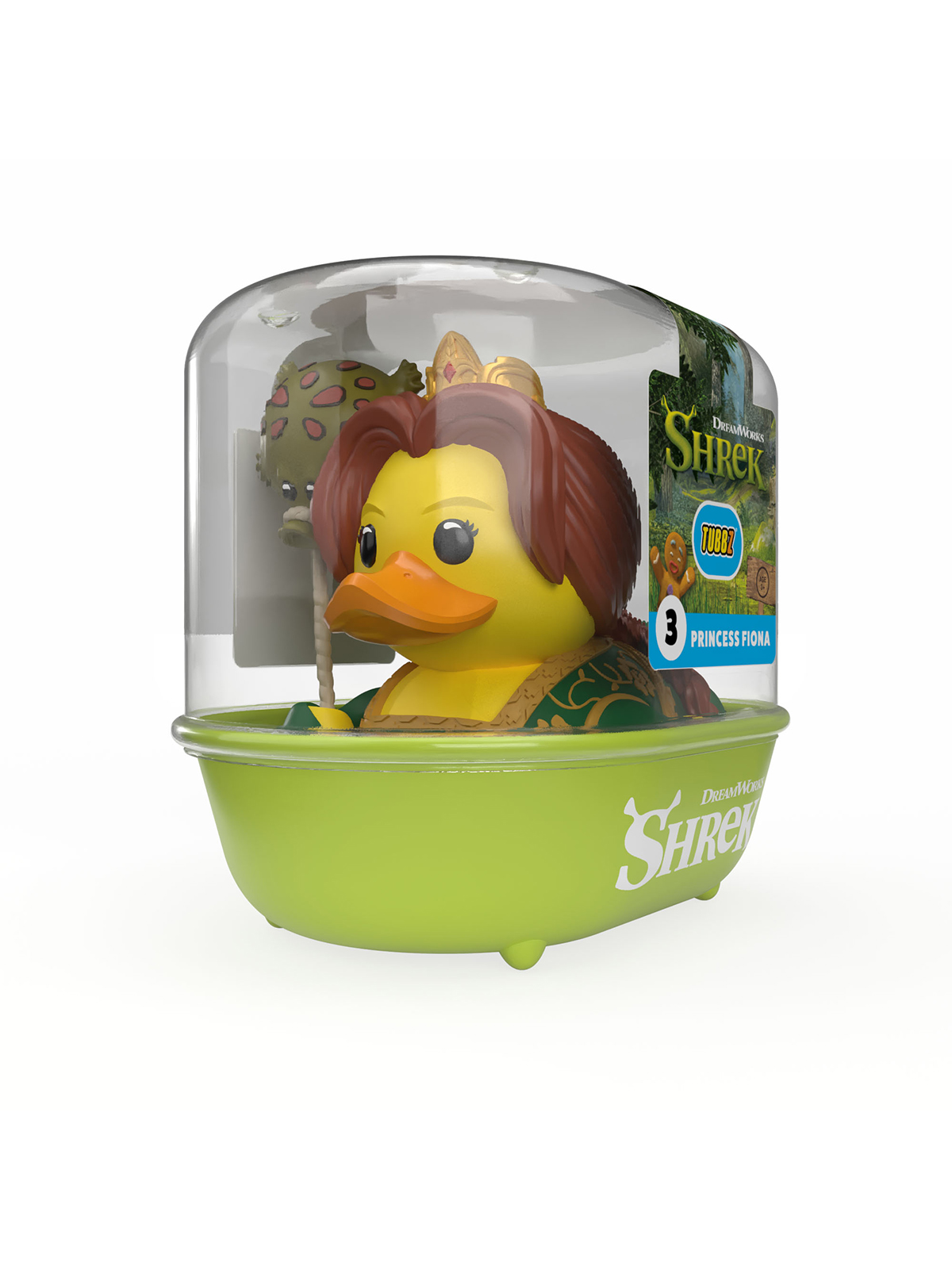 Фигурка TUBBZ Утка Tubbz Шрек Принцесса Фиона - фото 9