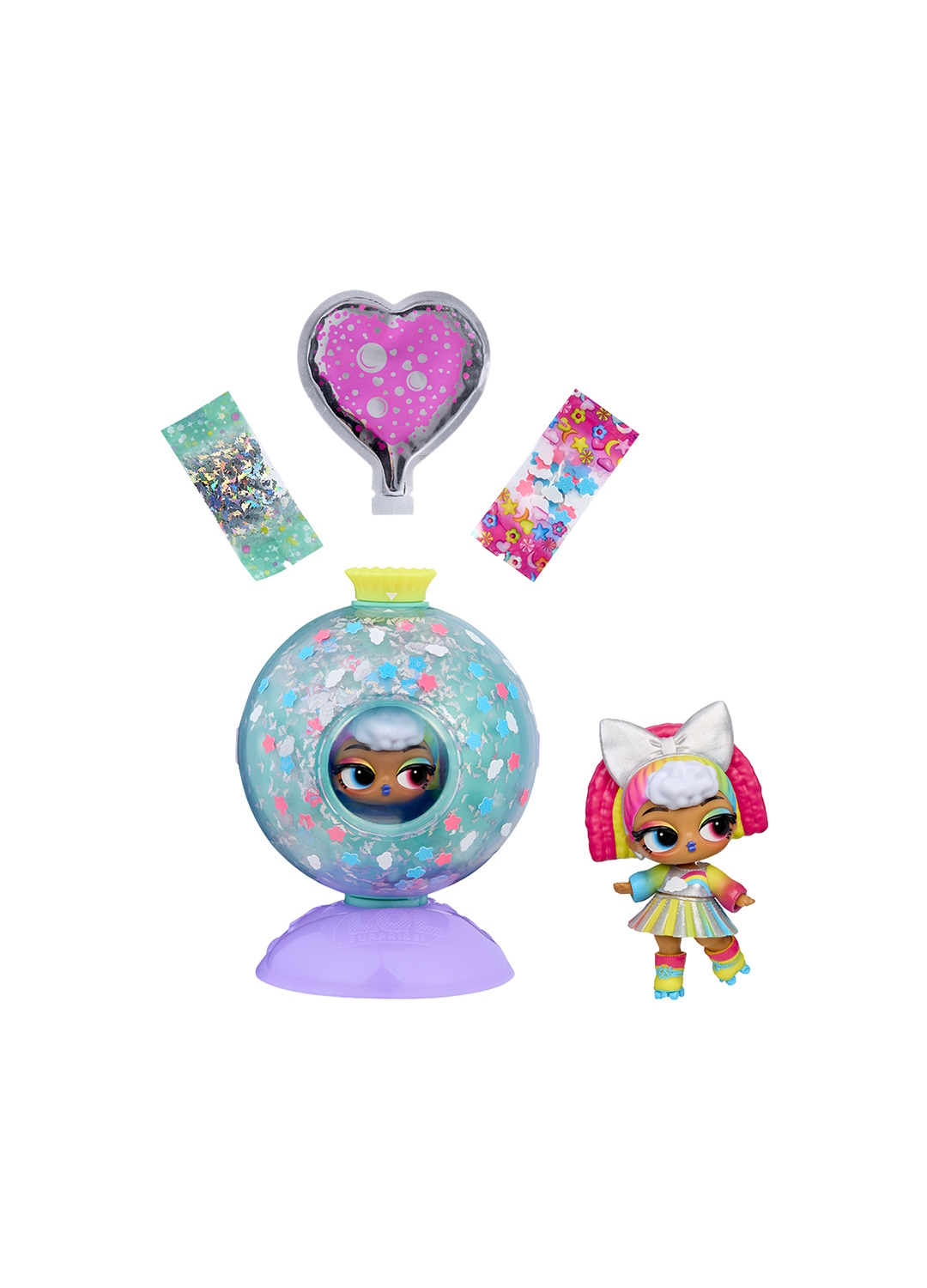 Кукла мини L.O.L. Surprise! Bubbly Surprise Tots 124542 - фото 18